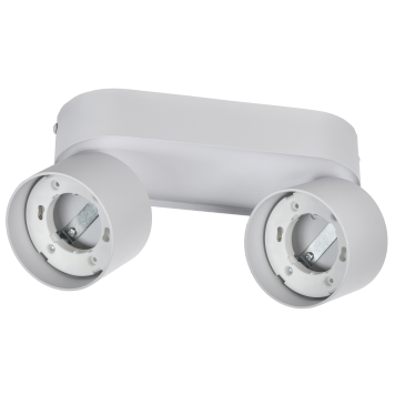 Светильник 4042 настенно-потолочн. 2хGX53 белый IEK