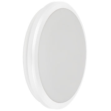 Светильник LED ДПБ 3001 12Вт IP54 4000K круг белый IEK