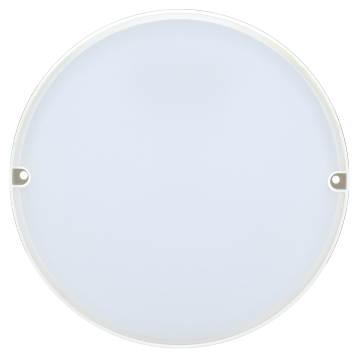 Светильник LED ДПО 2012Д 12Вт IP54 6500К круг белый с АД IEK