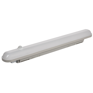 Светильник ДСП 1305Д 18Вт 6500К IP65 600мм серый пластик IEK