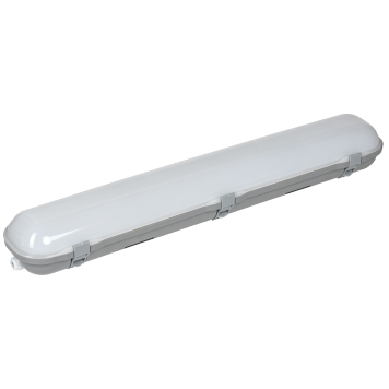 Светильник ДСП 1321 40Вт 5000К IP65 600мм пласт. серый IEK