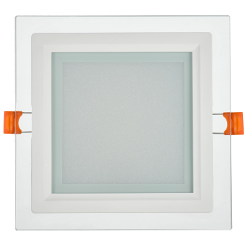 Светильник LED ДВО 1624 со стекл. квадр. 12Вт 4000К IP20 IEK