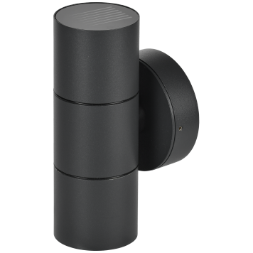 Светильник уличный 5113 настенный 2хGU10 IP65 черный IEK