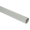 Труба гладкая жесткая ПВХ d=16 серая 2м (50м/компл) IEK