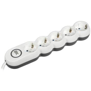 Удлинитель У05В 5 мест 2P+PE/1,5м 3х1,5мм2 16А/250В UNO IEK