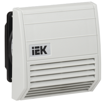 Вентилятор с фильтром 21 куб.м./час IP55 IEK