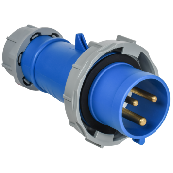 Вилка пер. ССИ-0232 32А-6ч 220В 2P+PE IP67 IEK