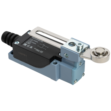 Выкл. конц. КВ-8108 регул. рычаг со стальн. роликом IP65 IEK