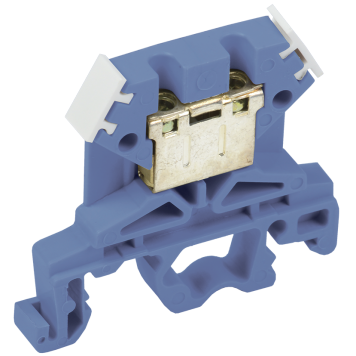 Зажим наборный ЗНИ-4мм2 (JXB35А) синий IEK