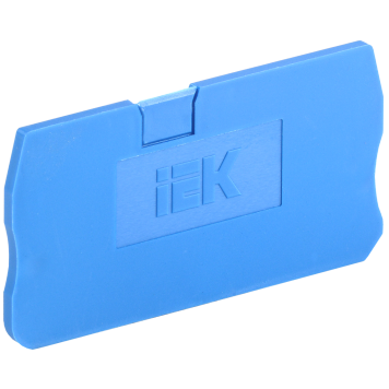 Заглушка для КПИ 2в-4 синяя IEK