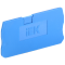 Заглушка для КПИ 2в-4 синяя IEK