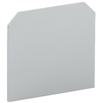 Заглушка для КВИ-4/10мм2 серая IEK