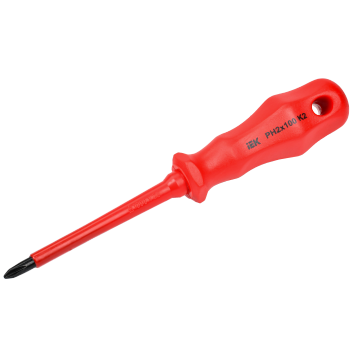 ARMA2L 3 Отвертка диэлектрическая PH2х100 K2 IEK
