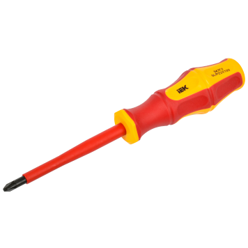 ARMA2L 3 Отвертка диэлектрическая PZ/SL2х100 К3 IEK