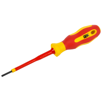 ARMATOOL Отвертка диэлектрическая SL2,5х75 Т2 IEK