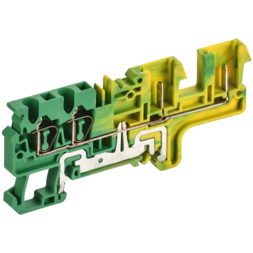 ARMAFIX Клемма пруж. CX2,5-4-2B PE 2,5мм2 4-конт. зазем. IEK