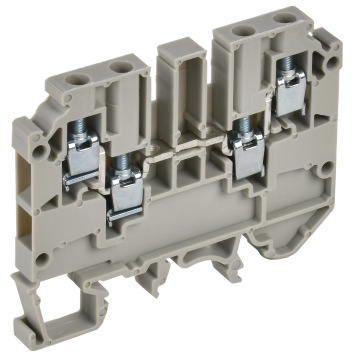 ARMAFIX Клемма винтовая CTS-MC 4 вывода 4мм2 серая IEK