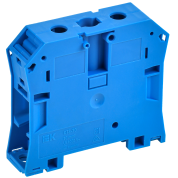 ARMAFIX Клемма винтовая CTS 70мм2 синяя IEK