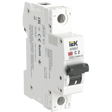 ARMAT Авт. выкл. M06N-DC 1P C 2А IEK