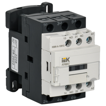 ARMAT Контактор КМИ-А-10912 LC1D 9А 230В/АС3 1NO/1NC IEK