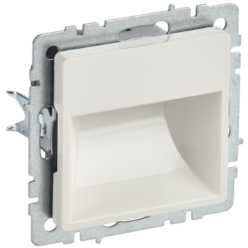 BRITE Подсветка LED встраиваемая ПЛ20-БрБ бел. IEK