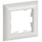 BRITE Рамка 1-мест. РУ-1-Бр бел./бел. IEK