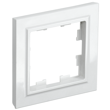 BRITE Рамка 1-мест. РУ-1-БрБ бел.