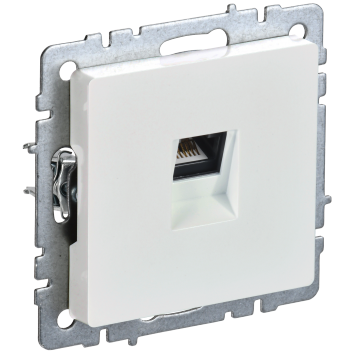 BRITE Роз. комп. RJ45 кат.6 РК11-БрЖ жемч. IEK