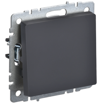 BRITE Выключ. 1-кл. 10А ВС10-1-0-БрГ граф. IEK