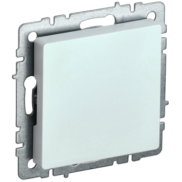 BRITE Заглушка c суппортом МЗ10-БрЖ жемч. IEK