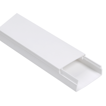 ECOLINE Кабель-канал 80х60 белый (8м) IEK