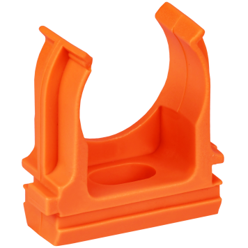 ELASTA Держатель с защелкой CF25 оранжевый IEK