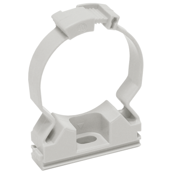 ELASTA Хомутный держатель CFC20 серый IEK