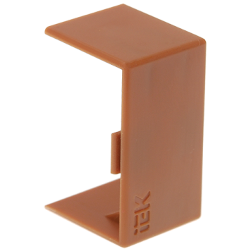 ELECOR Соединитель на стык КМС 16х16 дуб (4шт/компл) IEK