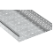 ESCA 7 Лоток перфорированный 100х500х2000-2,0 HDZ IEK