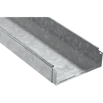 ESCA Лоток неперфорированный 100х300х2000 HDZ IEK