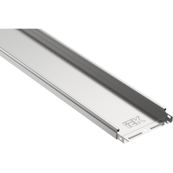 ESCA Лоток неперфорированный 35х300х3000 RAL 9016 IEK