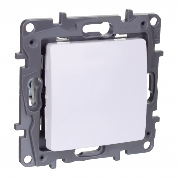 ETIKA Перекл. 1-кл. сх7 10АХ перекр. бел.