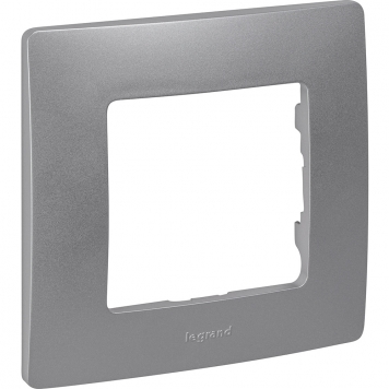 ETIKA Рамка 1-мест. алюм.