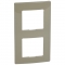 ETIKA Рамка 2-мест. св. галька