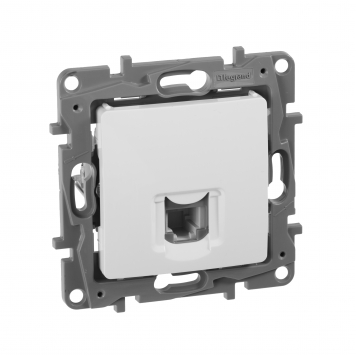 ETIKA Роз. телефонная RJ11 бел.