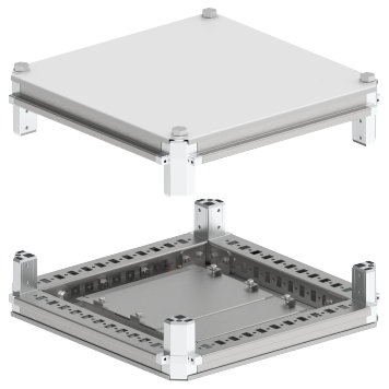 FORMAT Крыша и основание 400х400 IP54 IEK