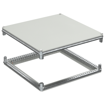 FORMAT Крыша и основание (под фланец) 800х800 IEK