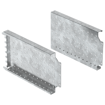 FORMAT Панель монтажная бок. перф. 200х400 (2шт/упак) IEK