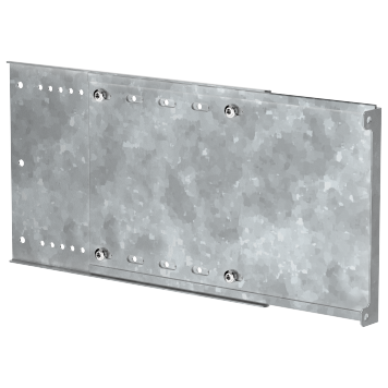 FORMAT Перегородка секц. верт. шинного отсека 200х400 IEK