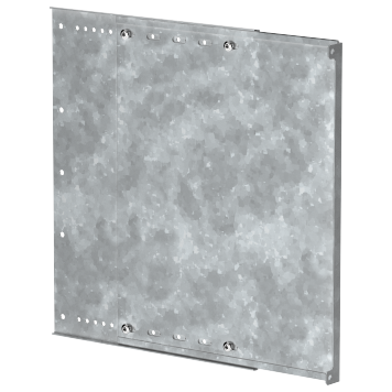 FORMAT Перегородка секц. верт. шинного отсека 400х400 IEK