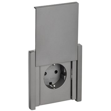 FORTE&PIANO Роз. с з/к/ш с кр. б/к 16А IP44 FP519 ст. IEK