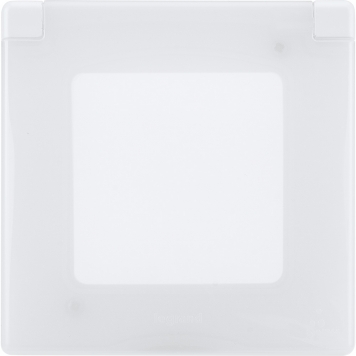 INSPIRIA Рамка 1-мест. IP44 бел.