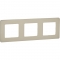 INSPIRIA Рамка 3-мест. слон. к.