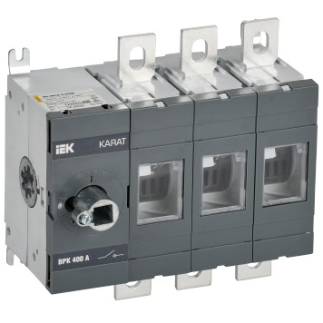 KARAT Выкл-разъед. ВРК без рукоятки 3P 400А IEK